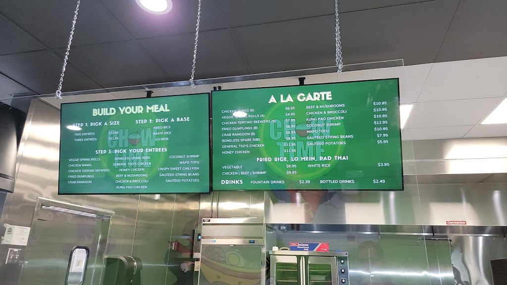 Chow Time | restaurant | 1080 Fall River Ave, Seekonk, MA 02771, United States | 5085570461 OR +1 508-557-0461