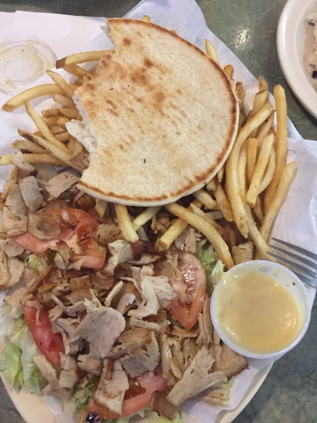 Olympus Gyros | restaurant | 412 W Northwest Hwy, Mt Prospect, IL 60056, USA | 8472535656 OR +1 847-253-5656