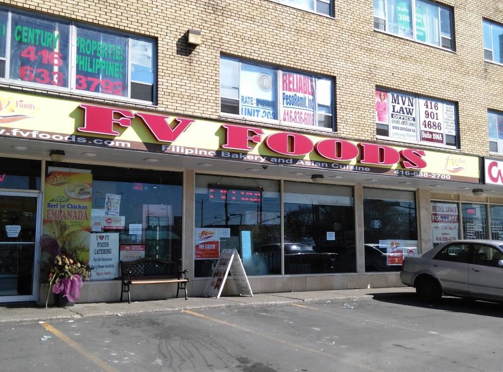 FV Foods | restaurant | 280 Wilson Ave, North York, ON M3H 1S8, Canada | 4166382700 OR +1 416-638-2700