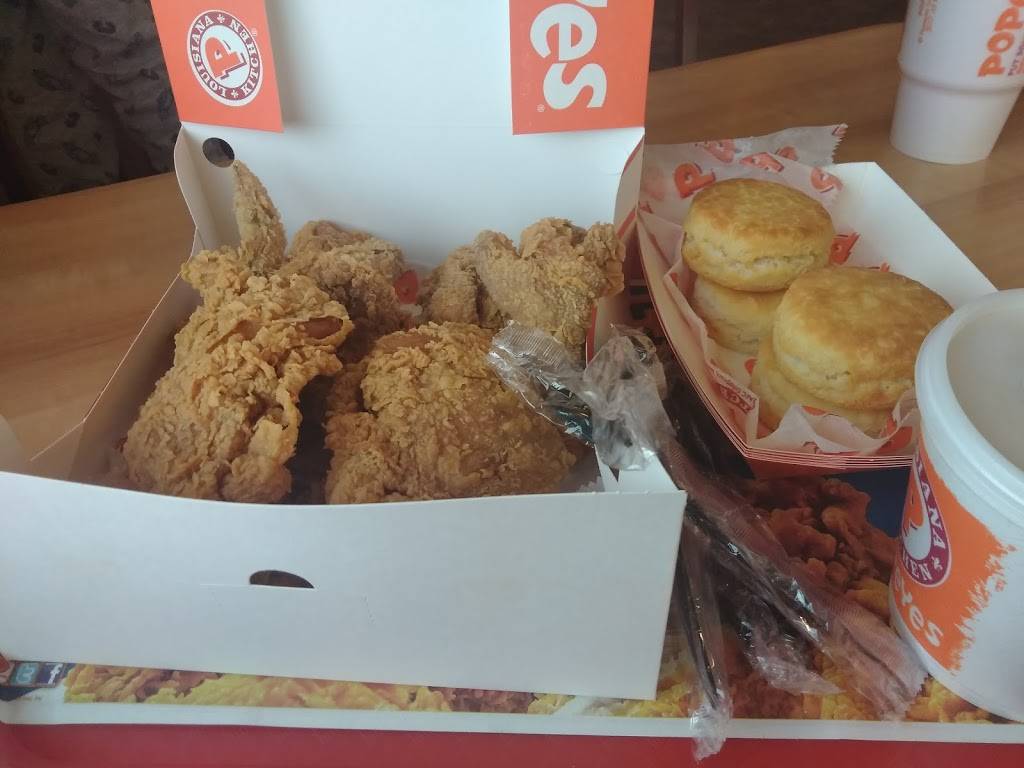 Popeyes Louisiana Kitchen | restaurant | 43103 S Airport Rd, Hammond, LA 70403, USA | 9854291380 OR +1 985-429-1380