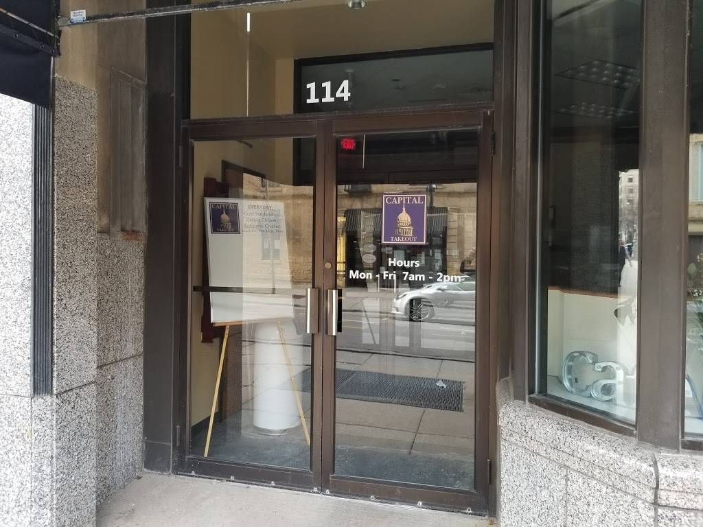 Capital Takeout | meal takeaway | 114 E Main St, Madison, WI 53703, USA | 6082834202 OR +1 608-283-4202