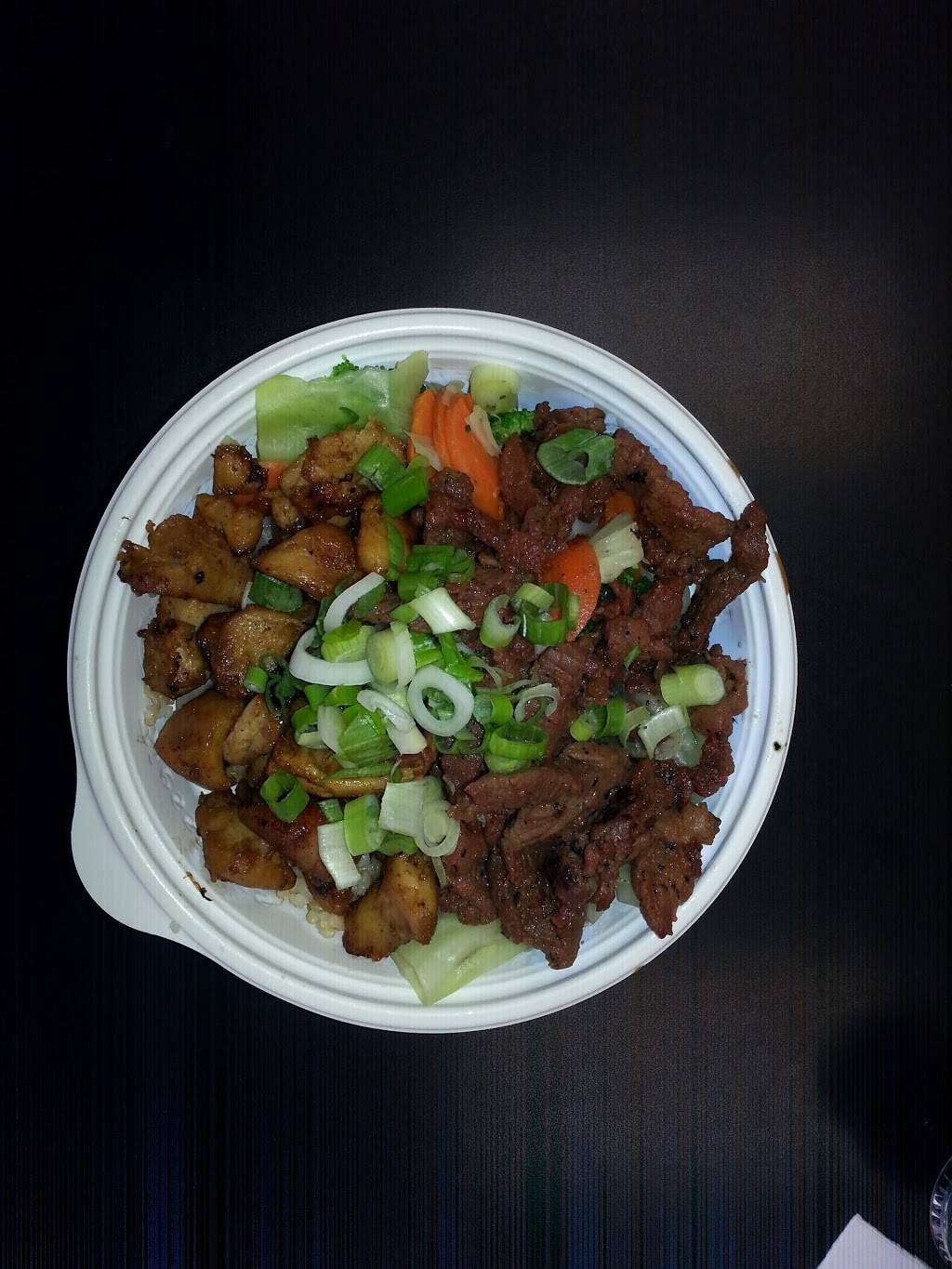 The Flame Broiler | restaurant | 2526 S Figueroa St, Los Angeles, CA 90007, USA | 2137458923 OR +1 213-745-8923