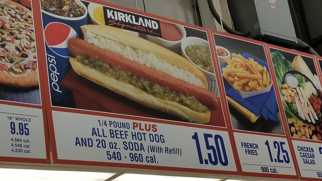 Costco Food Court | meal takeaway | 1300 Edwards Ferry Rd NE, Leesburg, VA 20176, USA | 7036695060 OR +1 703-669-5060