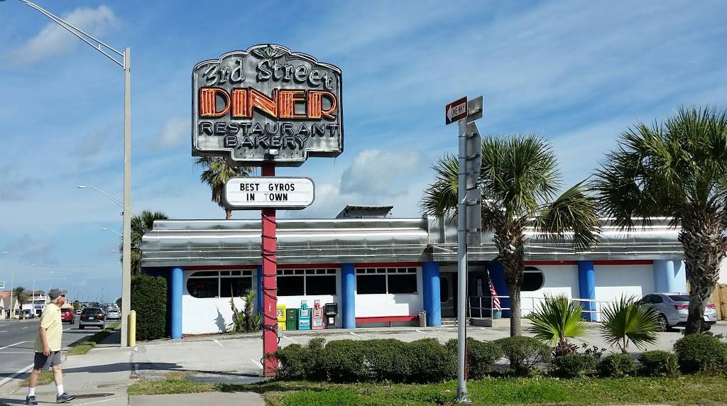 3rd Street Diner | restaurant | 223 9th Ave S, Jacksonville Beach, FL 32250, USA | 9042700080 OR +1 904-270-0080