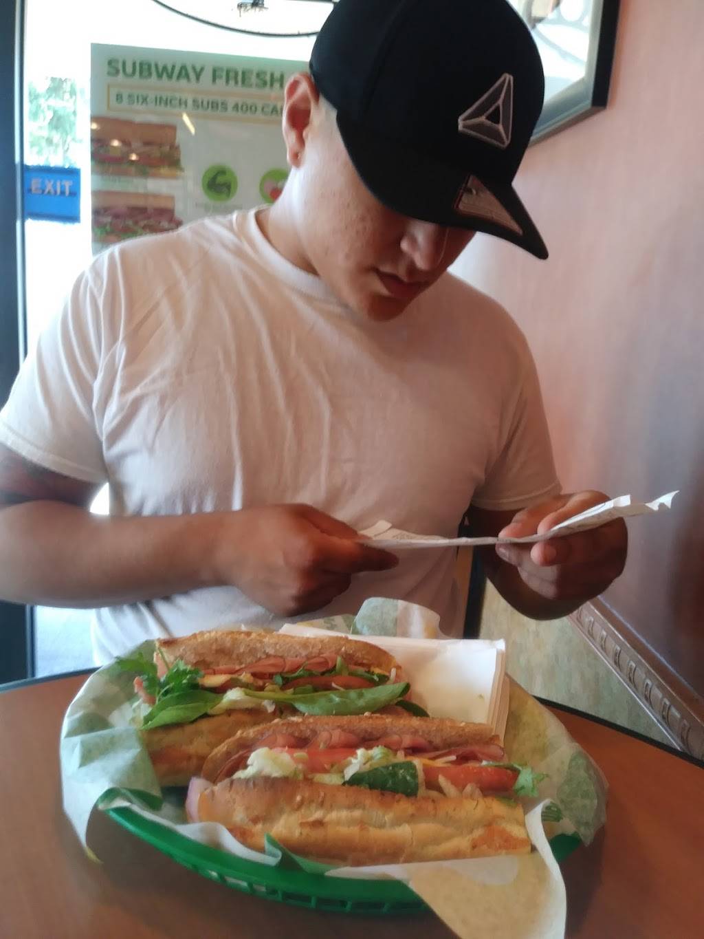 Subway Restaurants | restaurant | 10995 Rosecrans Ave, Norwalk, CA 90650, USA | 5628642525 OR +1 562-864-2525