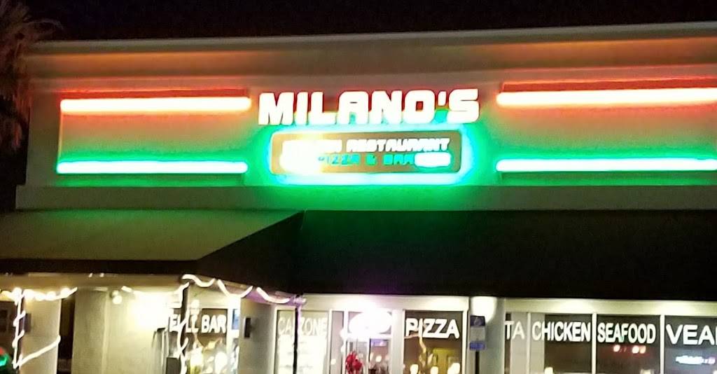 Milanos Italian Restaurant Pizza and Bar | restaurant | 1504 3rd St N, Jacksonville Beach, FL 32250, USA | 9042700012 OR +1 904-270-0012