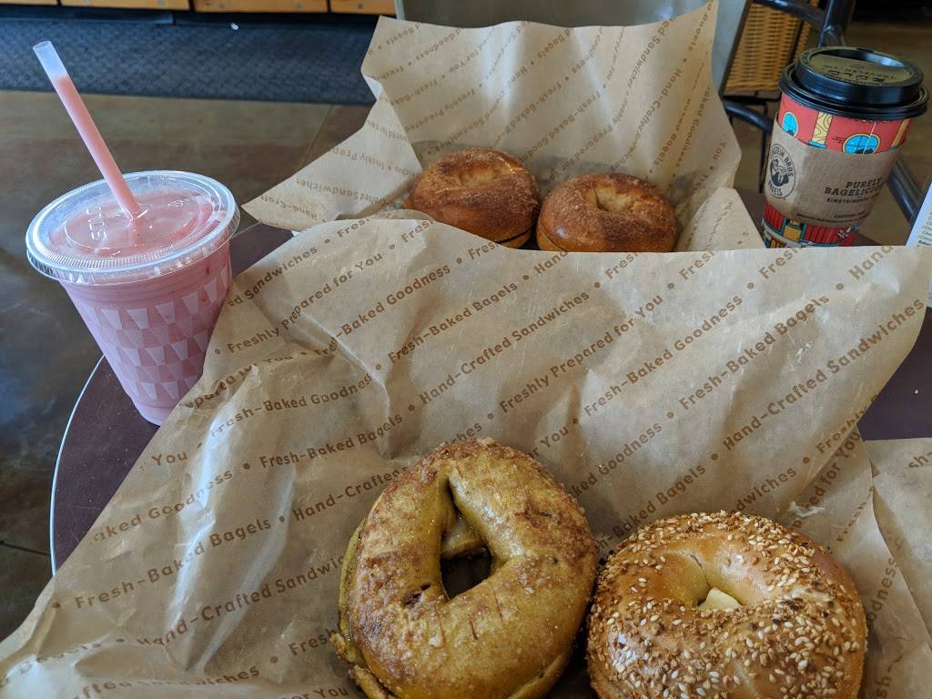 Einstein Bros. Bagels | bakery | 989 N Nob Hill Rd, Plantation, FL 33324, USA | 9544233030 OR +1 954-423-3030