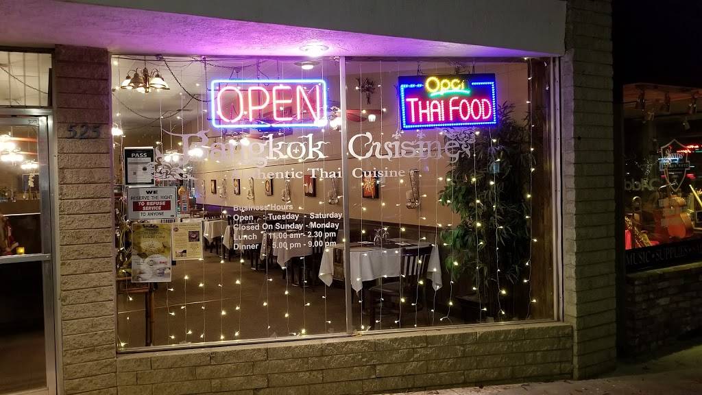 Bangkok Cuisine | restaurant | 525 Main St, Woodland, CA 95695, USA | 5306689788 OR +1 530-668-9788