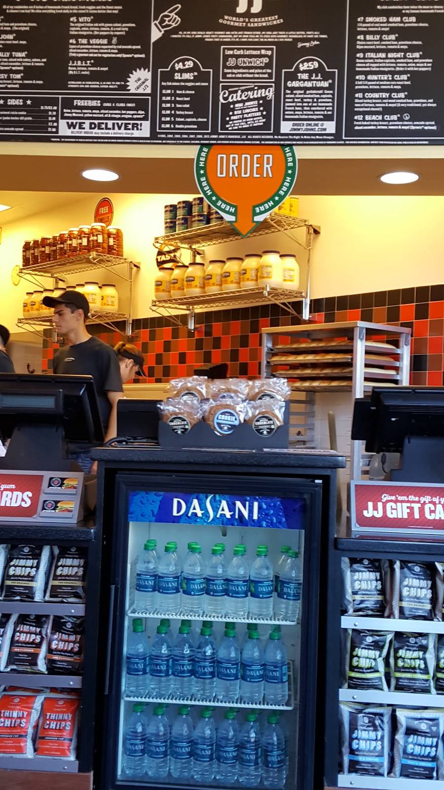 Jimmy Johns | meal delivery | 2445 75th St, Darien, IL 60561, USA | 6309104580 OR +1 630-910-4580