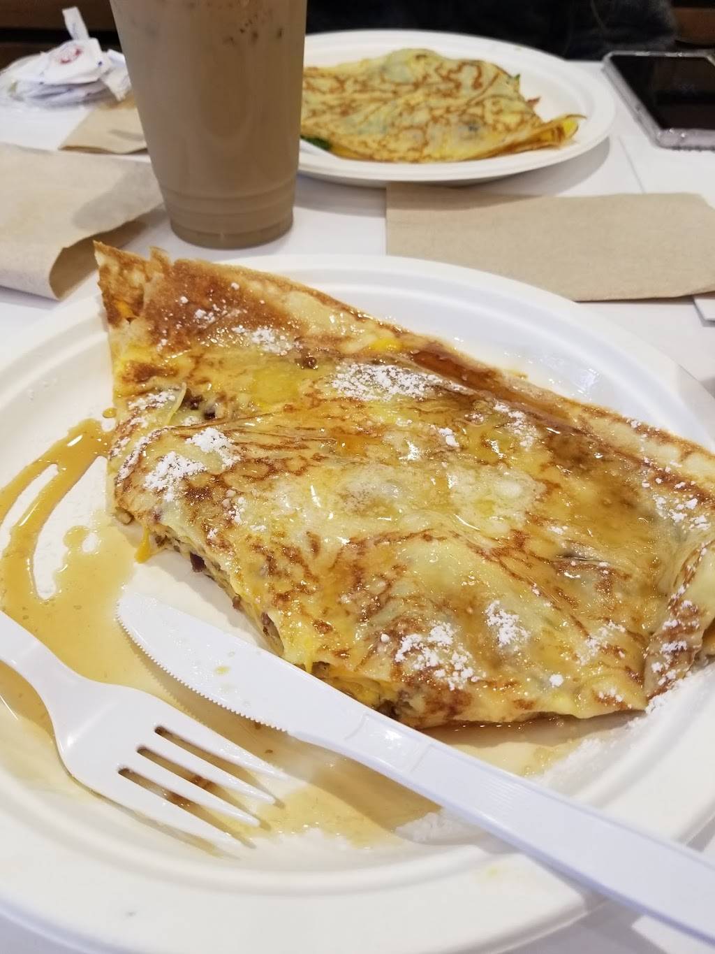 Hazelnuts Creperie | restaurant | 9830 Rea Rd Suite D, Charlotte, NC 28277, USA | 9803397661 OR +1 980-339-7661