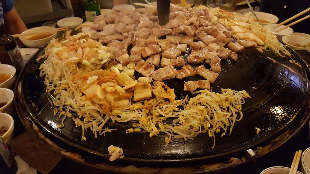 Tong Sam Gyup Goo Yi | restaurant | 162-23 Depot Rd, Flushing, NY 11358, USA | 7183594583 OR +1 718-359-4583