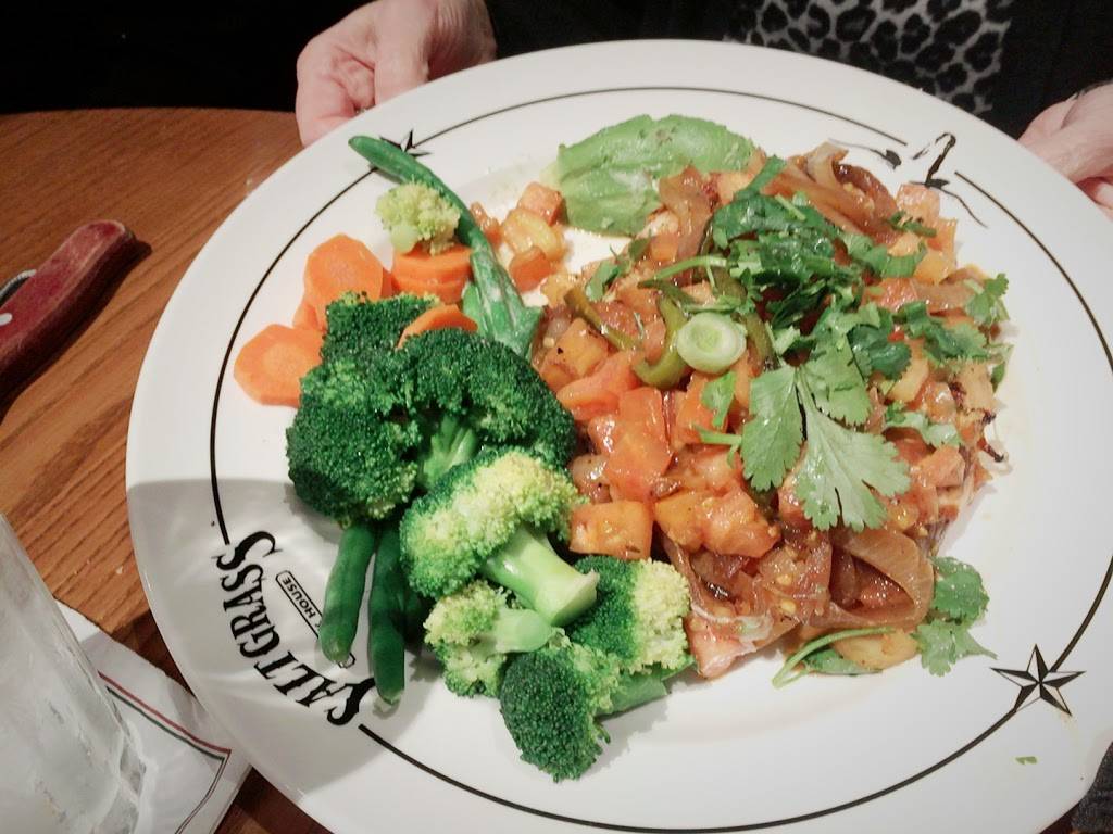 Saltgrass Steak House | restaurant | 19533 I-45, Shenandoah, TX 77385, USA | 2812987527 OR +1 281-298-7527