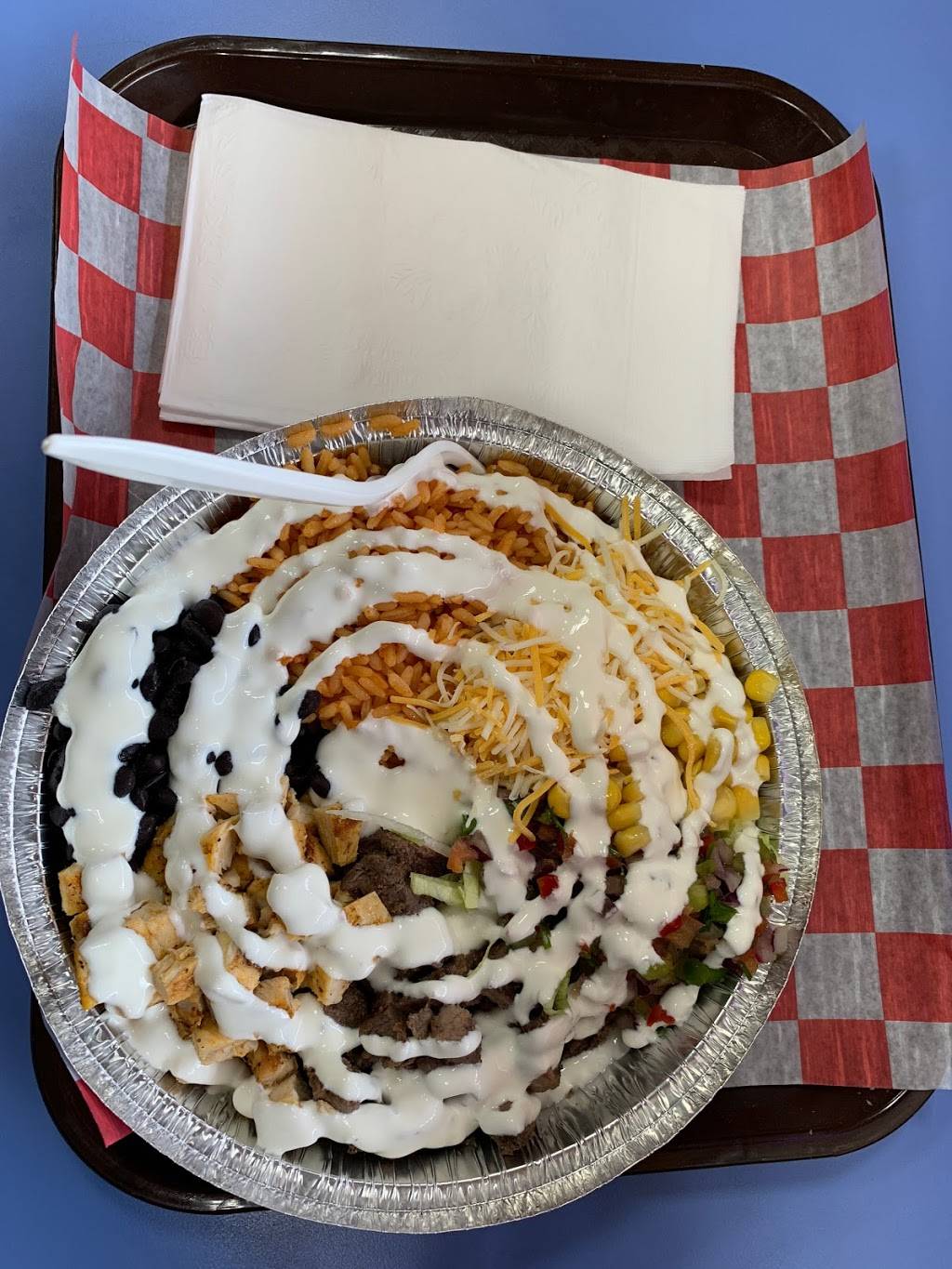 El Rinconcito Sabroso - Halal | restaurant | 98 Westfield Ave, Elizabeth, NJ 07208, USA | 9084098545 OR +1 908-409-8545