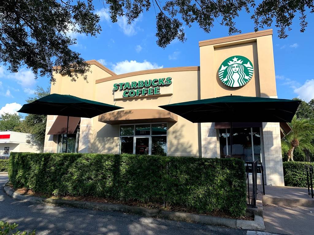Starbucks | cafe | 8801 4th St N, St. Petersburg, FL 33702, USA | 7275772436 OR +1 727-577-2436