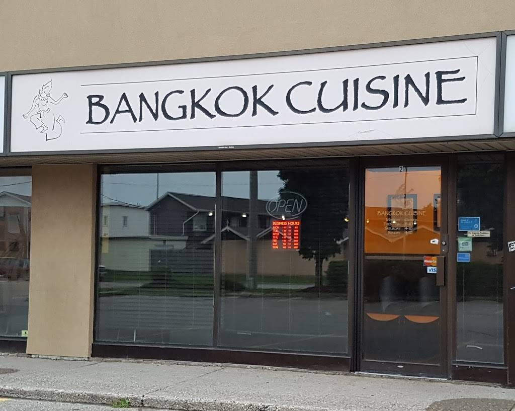 Bangkok Cuisine | restaurant | 1500 Weber St E, Kitchener, ON N2A 2Y5, Canada | 5197487676 OR +1 519-748-7676