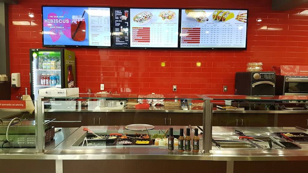 Quesada Burritos & Tacos | restaurant | 301 Fruitland Rd #1a, Stoney Creek, ON L8E 5L6, Canada | 2896561122 OR +1 289-656-1122