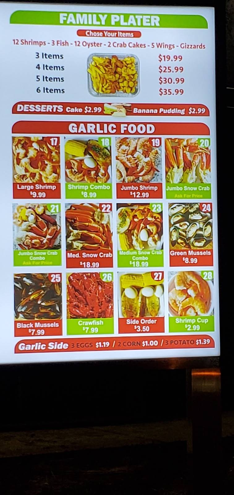 Tasty seafood chicken and sub | restaurant | 6185 Fort Caroline Rd, Jacksonville, FL 32277, USA | 9046832261 OR +1 904-683-2261