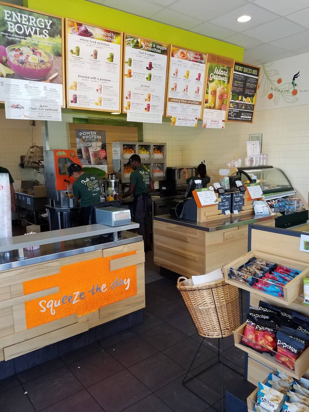 Jamba Juice | restaurant | 91 Curtner Ave STE 80, San Jose, CA 95125, USA | 4082871530 OR +1 408-287-1530