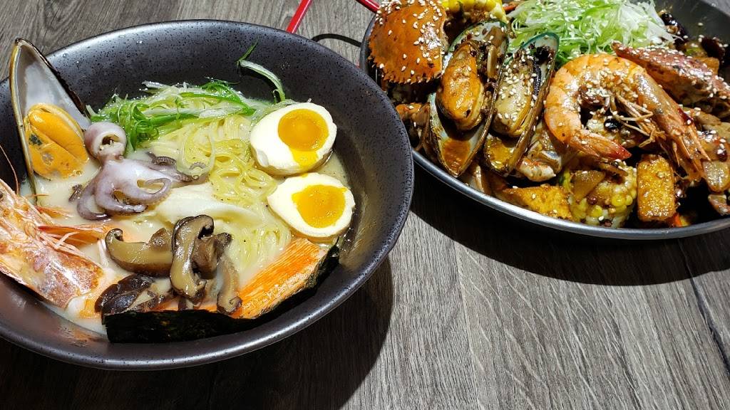 四海All Blue Seafood and Ramen House | restaurant | 1639 NJ-27, Edison, NJ 08817, USA | 7325726666 OR +1 732-572-6666