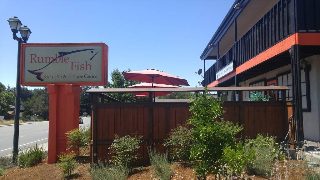 Rumble Fish | restaurant | 4727 Scotts Valley Dr, Scotts Valley, CA 95066, USA | 8314409240 OR +1 831-440-9240
