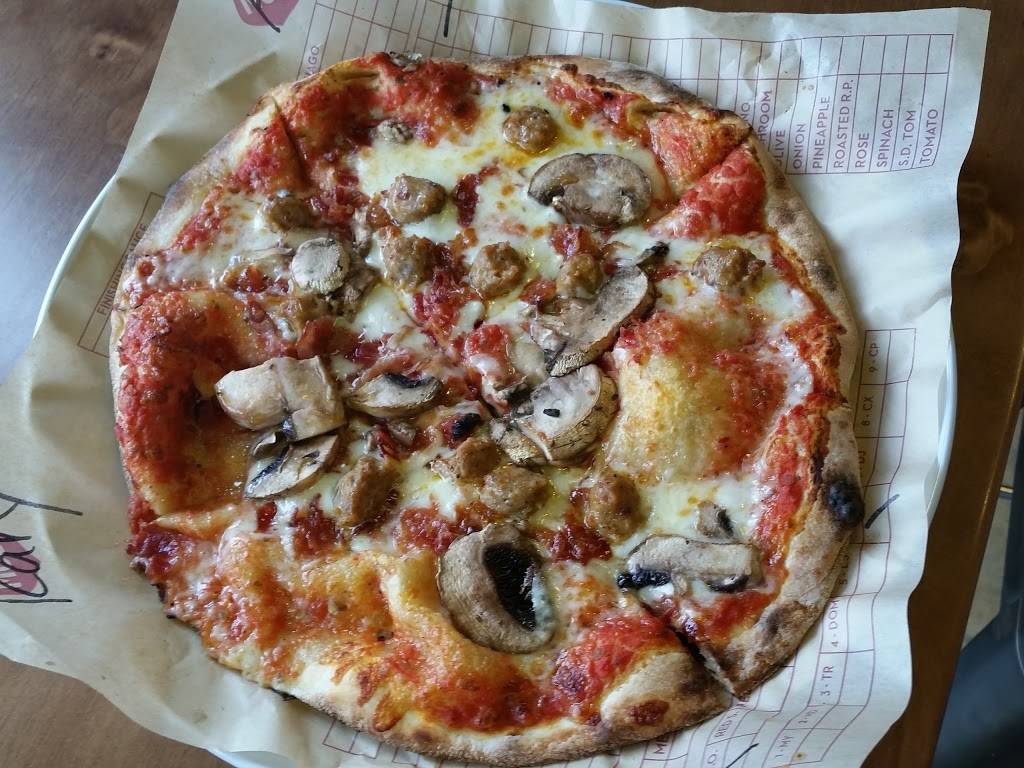 MOD Pizza | restaurant | 13941 Promenade Commons St, Gainesville, VA 20155, USA | 5712222088 OR +1 571-222-2088