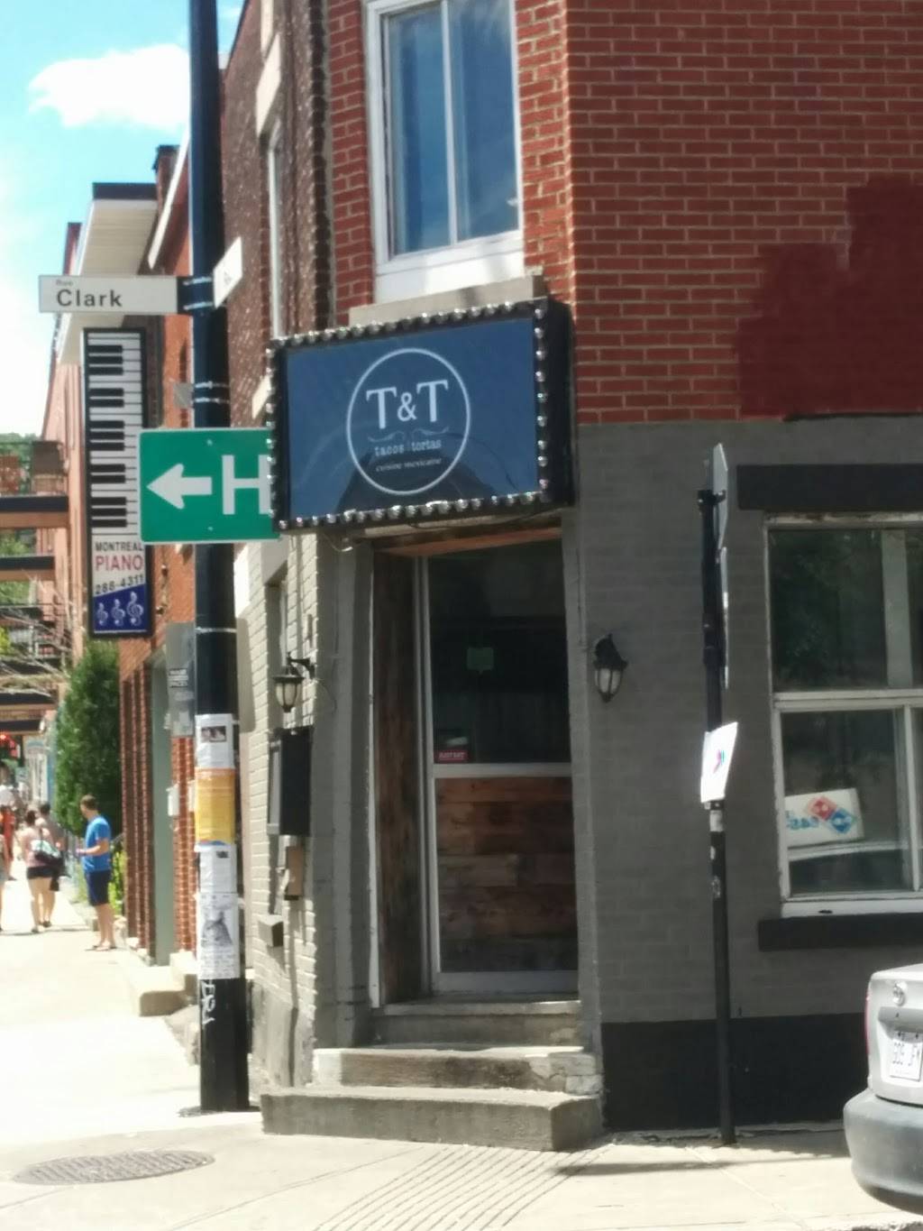 T & T Tacos and Tortas - Mexican resto- bar | restaurant | 51 Rue Rachel O, Montréal, QC H2W 1G2, Canada | 5143980172 OR +1 514-398-0172