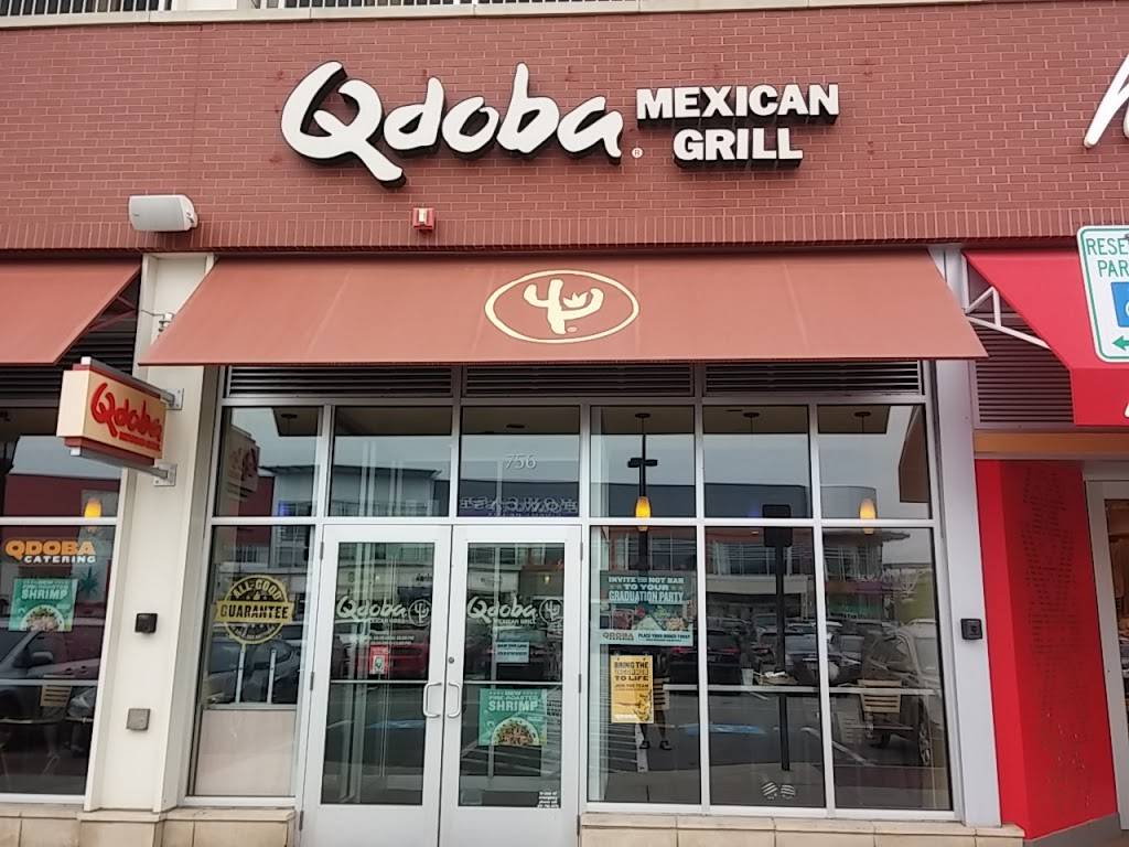 QDOBA Mexican Eats | restaurant | 756 Legacy Pl, Dedham, MA 02026, USA | 7814715204 OR +1 781-471-5204