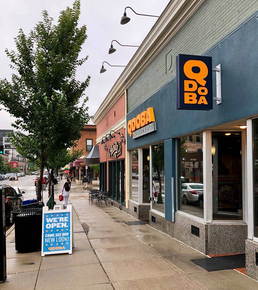 QDOBA Mexican Eats | restaurant | 324 14th Ave SE, Minneapolis, MN 55414, USA | 6123793100 OR +1 612-379-3100