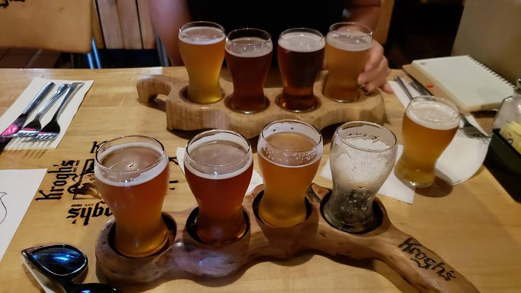 Kroghs Restaurant & Brew Pub | restaurant | 23 White Deer Plaza, Sparta Township, NJ 07871, USA | 9737298428 OR +1 973-729-8428