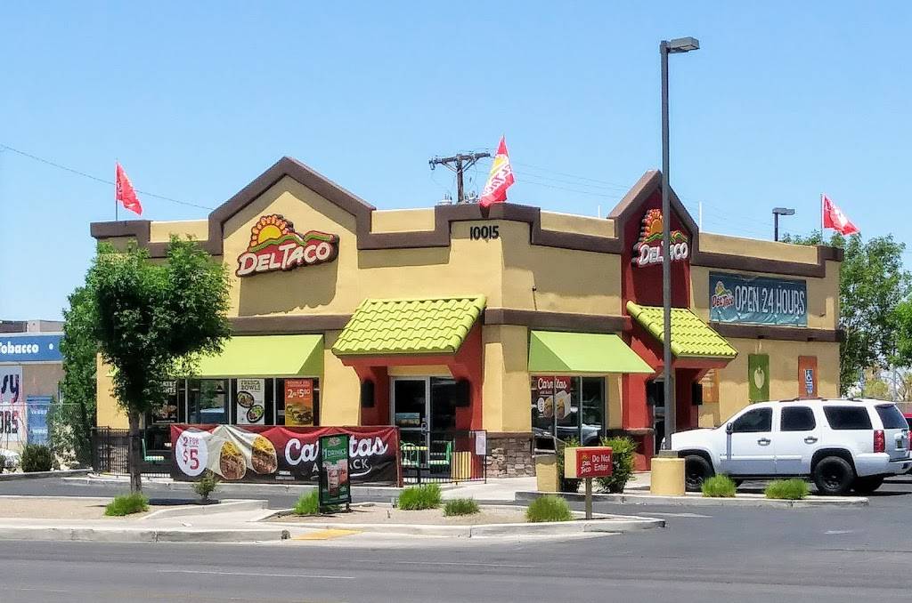 Del Taco | meal takeaway | 10015 Central Ave NE, Albuquerque, NM 87123, USA | 5052925188 OR +1 505-292-5188