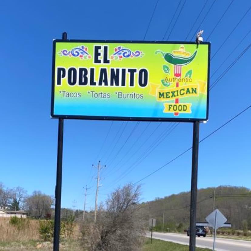 El Poblanito Authentic Mexican Food | restaurant | 2013 Main St, Kimball, TN 37347, USA | 4233010656 OR +1 423-301-0656