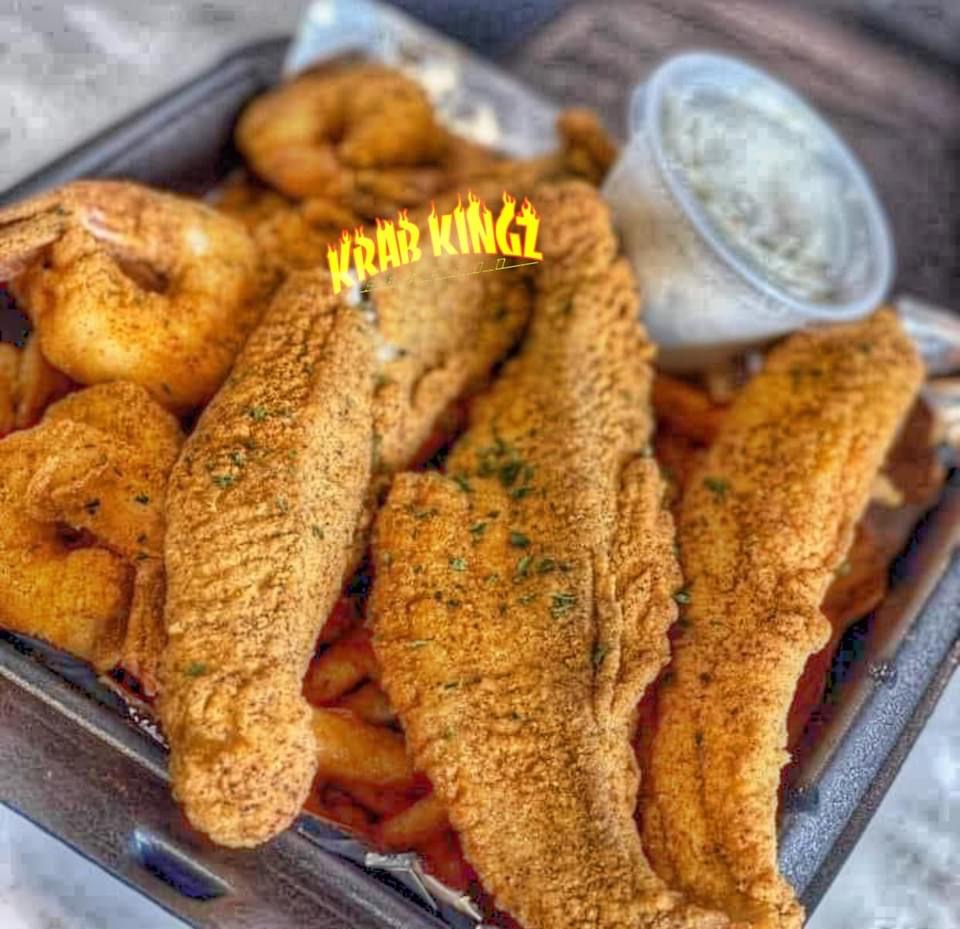 Krab Kingz | restaurant | 11814 Pacific Ave S, Parkland, WA 98444, USA | 2535315777 OR +1 253-531-5777