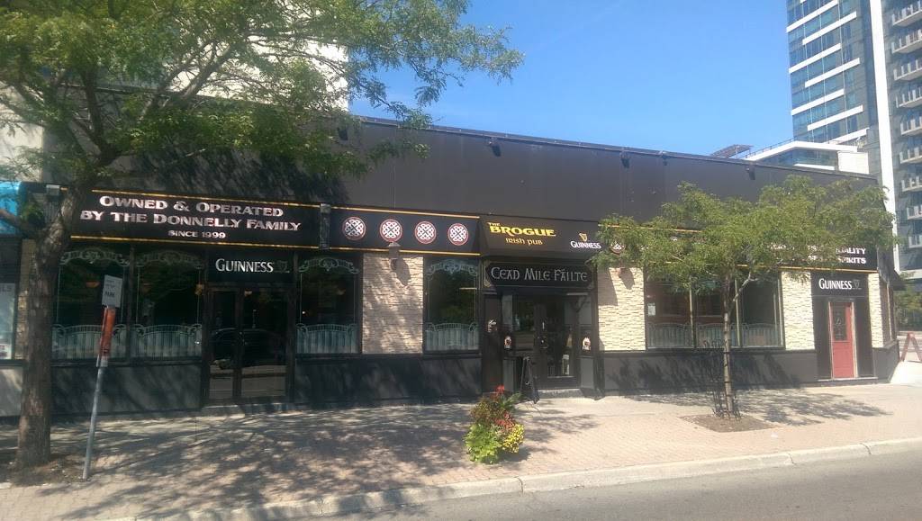 Brogue Irish Pub | restaurant | 136 Lakeshore Rd E, Mississauga, ON L5G 1E6, Canada | 9052788444 OR +1 905-278-8444