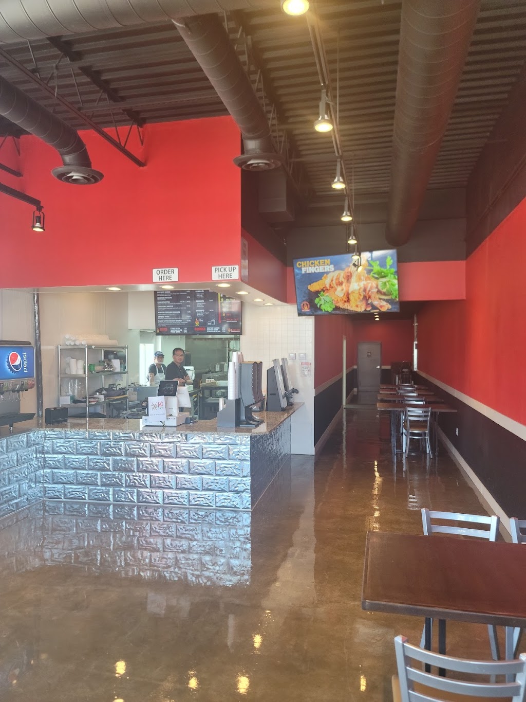 Hangry Joes Hot Chicken | restaurant | 4140 W Camp Wisdom Rd A, Dallas, TX 75237, USA | 2143779546 OR +1 214-377-9546