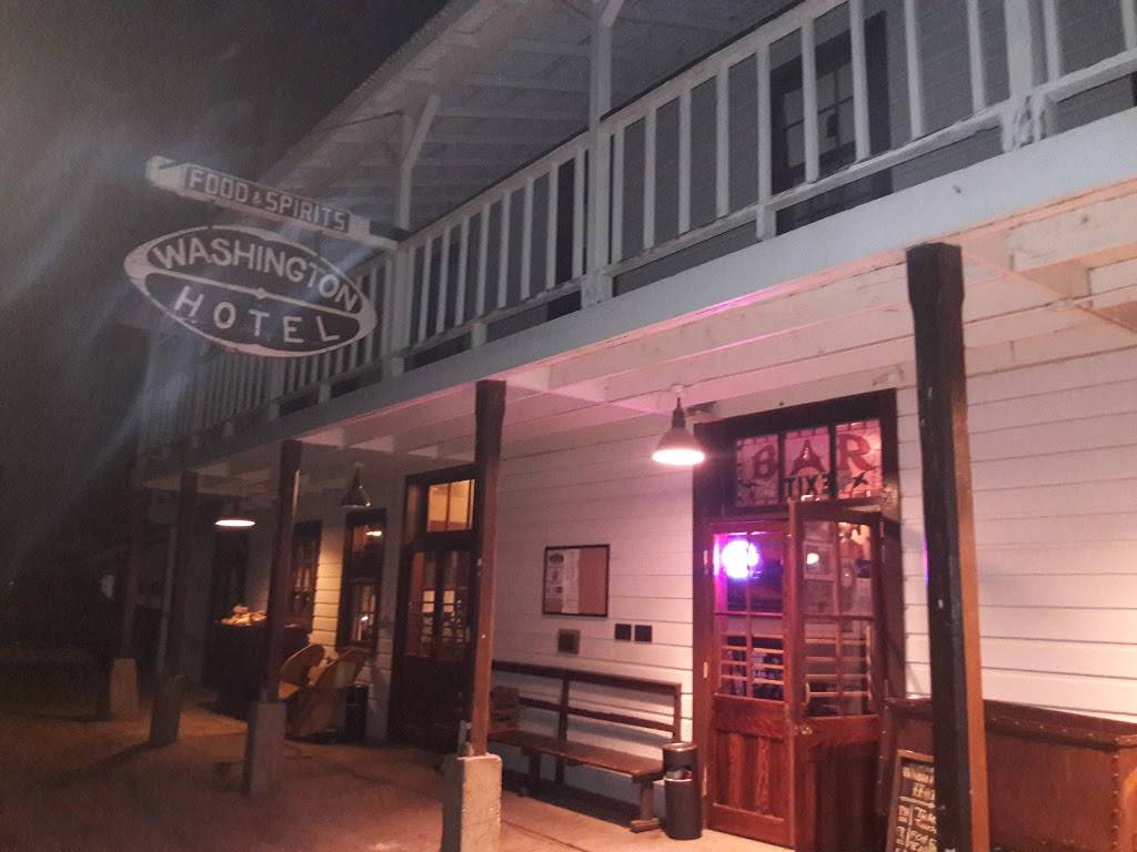 Washington Hotel Cafe | cafe | 15432 Washington Rd, Washington, CA 95986, USA | 5302651990 OR +1 530-265-1990