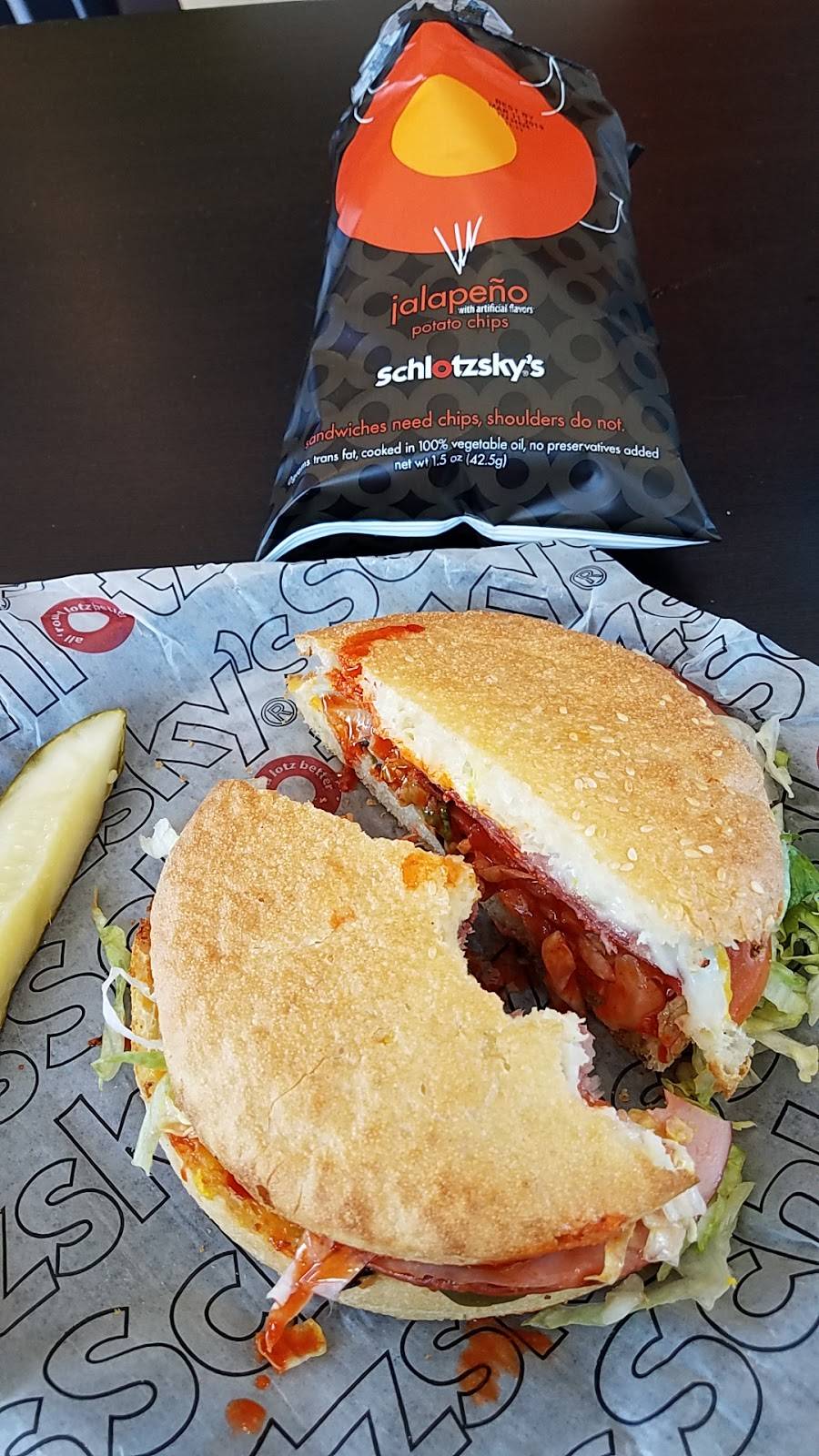 Schlotzskys | bakery | 13613 W TX-29, Liberty Hill, TX 78642, USA | 5127784207 OR +1 512-778-4207