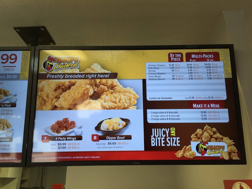 Champs Chicken | meal takeaway | 1351 E Center St, Spanish Fork, UT 84660, USA | 8017987232 OR +1 801-798-7232