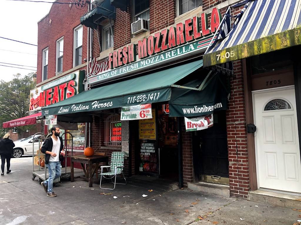 Lioni Italian Heroes (Bensonhurst) | restaurant | 7803 15th Ave, Brooklyn, NY 11228, USA | 7182321411 OR +1 718-232-1411