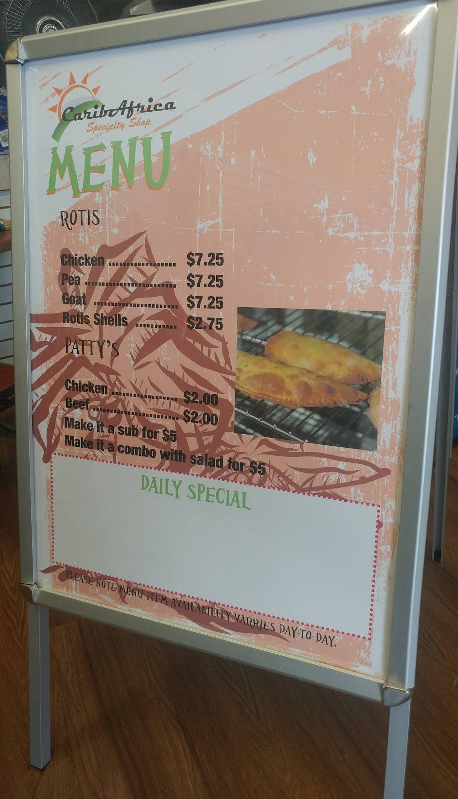 CaribAfrica Specialty Shop | restaurant | 234 E Main St, Welland, ON L3B 3W9, Canada | 2899904634 OR +1 289-990-4634