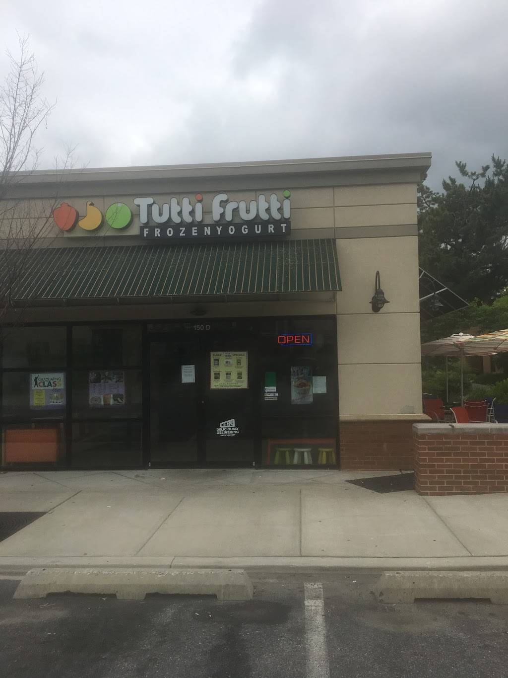 Tutti Frutti | restaurant | 8600 Lasalle Rd #150d, Towson, MD 21286, USA | 4438417347 OR +1 443-841-7347