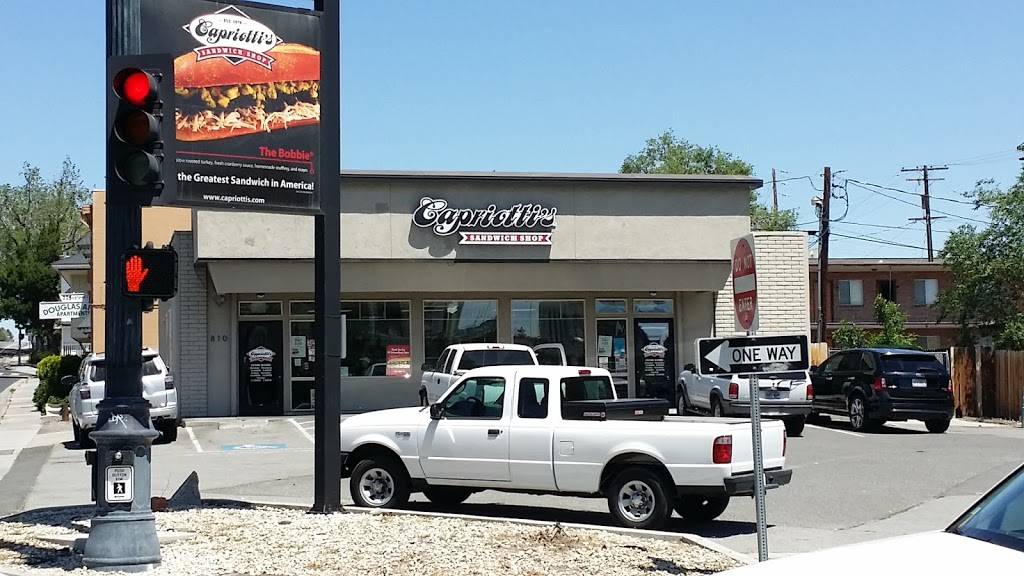 Capriottis Sandwich Shop | restaurant | 810 N Sierra St, Reno, NV 89503, USA | 7757379430 OR +1 775-737-9430