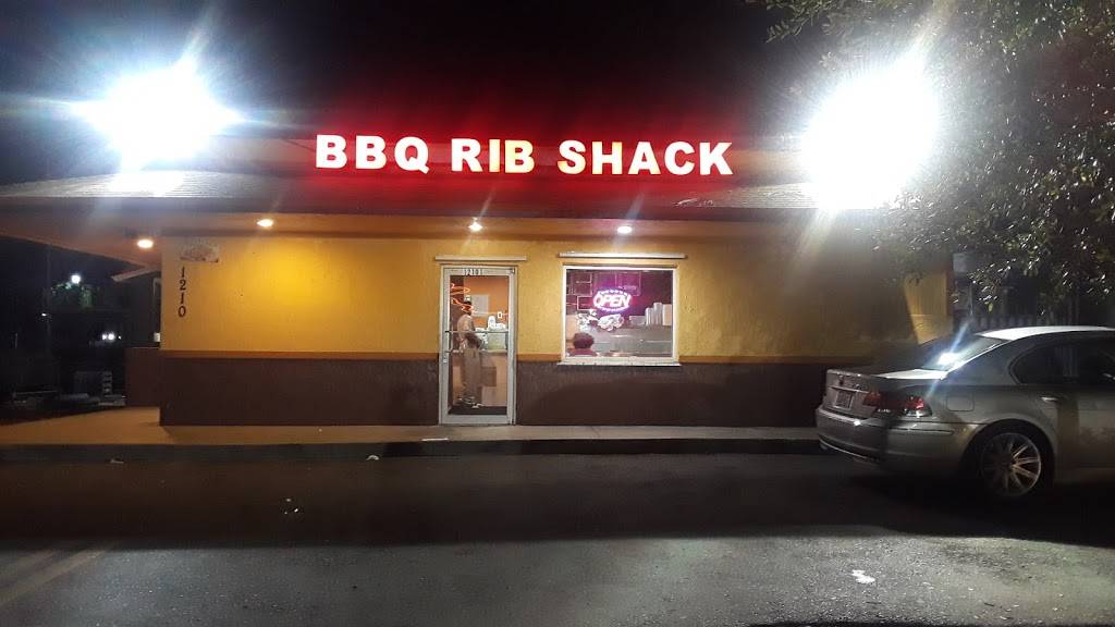 BBQ Rib Shack | restaurant | 12101 NW 27th Ave, Miami, FL 33167, USA | 3056813536 OR +1 305-681-3536