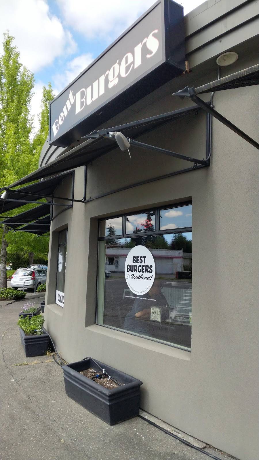 Bent Burgers | restaurant | 5100 S Dawson St, Seattle, WA 98118, USA | 2067600291 OR +1 206-760-0291