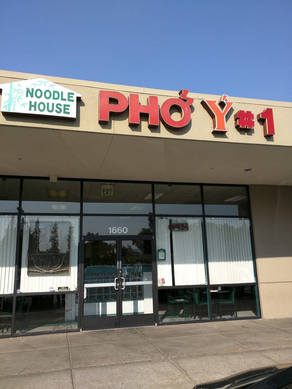 Phở Ý #1 Noodle House | restaurant | 1660 Capitol Expy, San Jose, CA 95121, USA | 4082741769 OR +1 408-274-1769