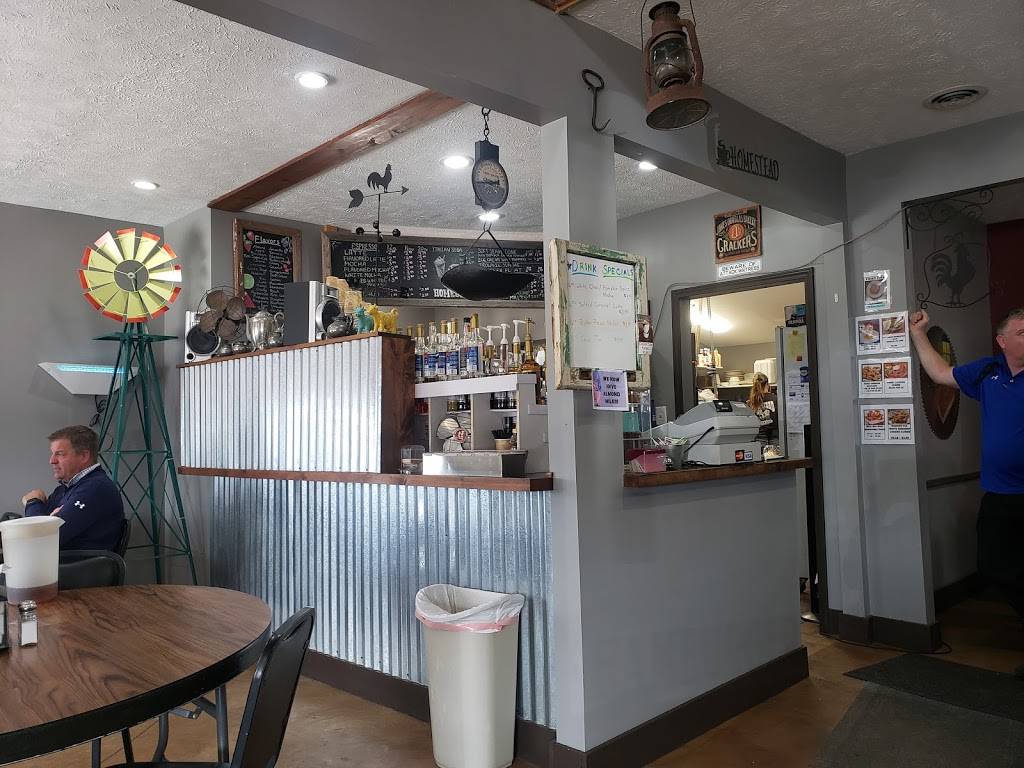 Homestead Coffee & Eatery | restaurant | 110 W 3rd St, Firth, NE 68358, USA | 4027915150 OR +1 402-791-5150