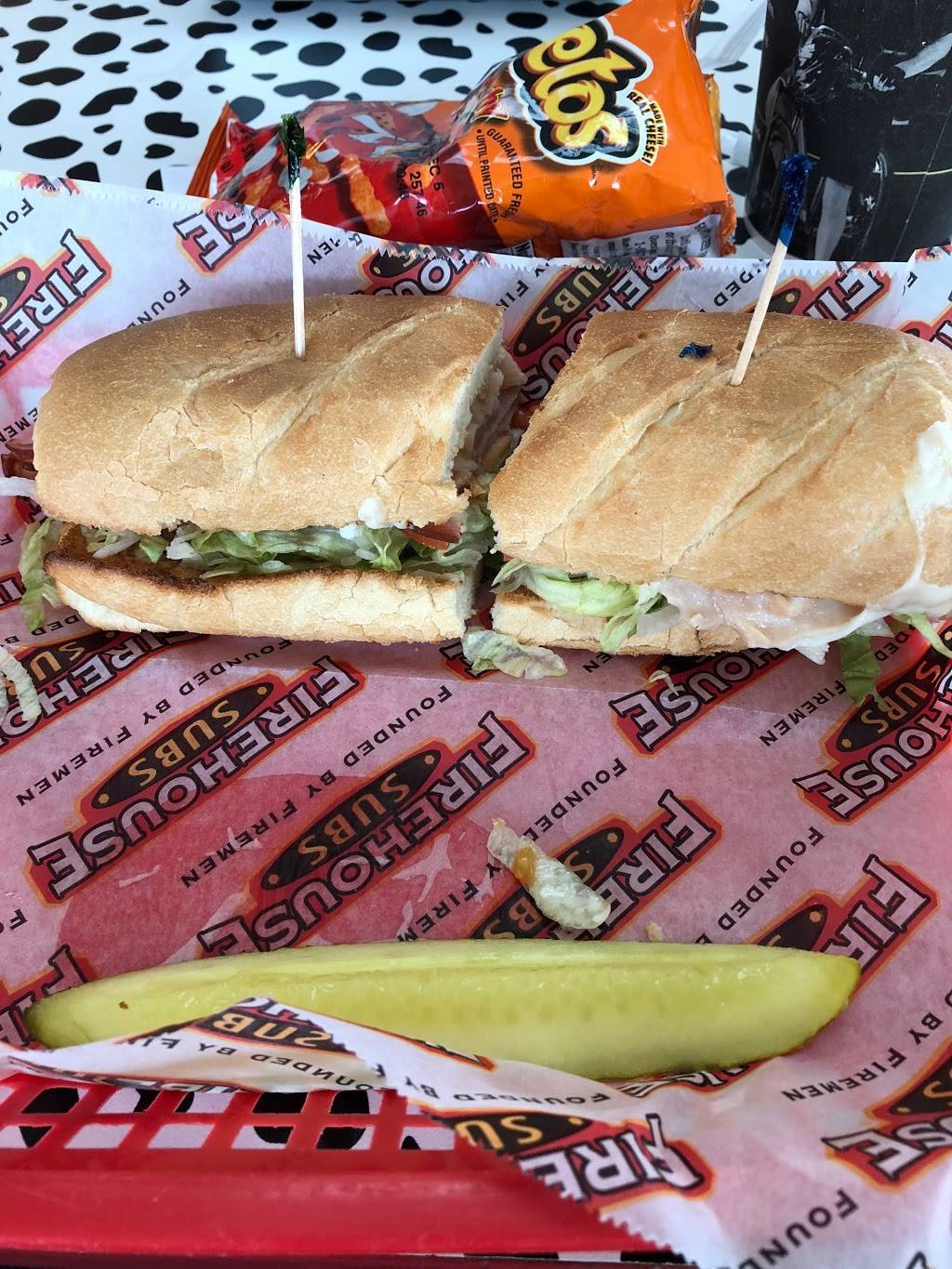 Firehouse Subs | restaurant | 225 Palm Bay Rd NE, West Melbourne, FL 32904, USA | 3218029555 OR +1 321-802-9555
