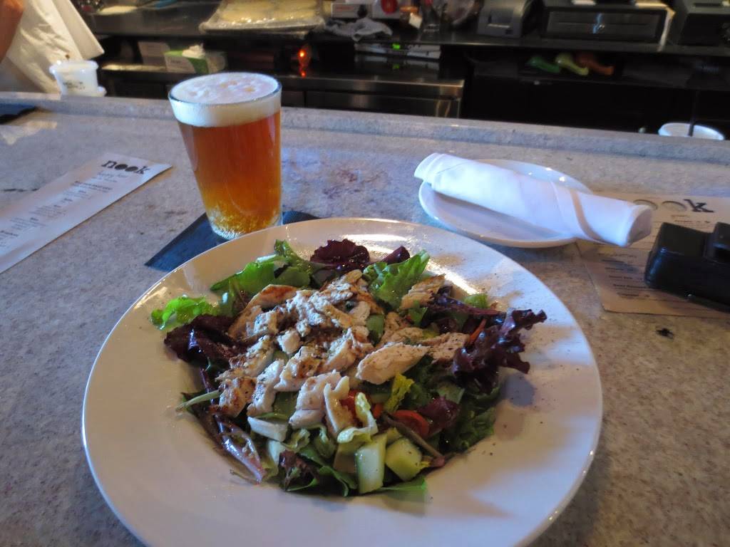 Nook Kitchen Arcadia | restaurant | 4231 E Indian School Rd, Phoenix, AZ 85018, USA | 6022965655 OR +1 602-296-5655