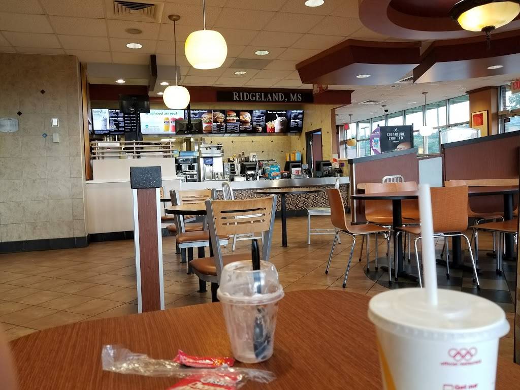 McDonalds | cafe | 1604 E County Line Rd, Ridgeland, MS 39157, USA | 6013981658 OR +1 601-398-1658