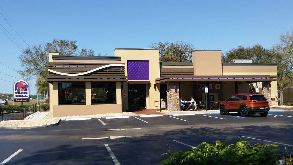 Taco Bell | meal takeaway | 3886 Sun City Center, Ruskin, FL 33570, USA | 8136338643 OR +1 813-633-8643