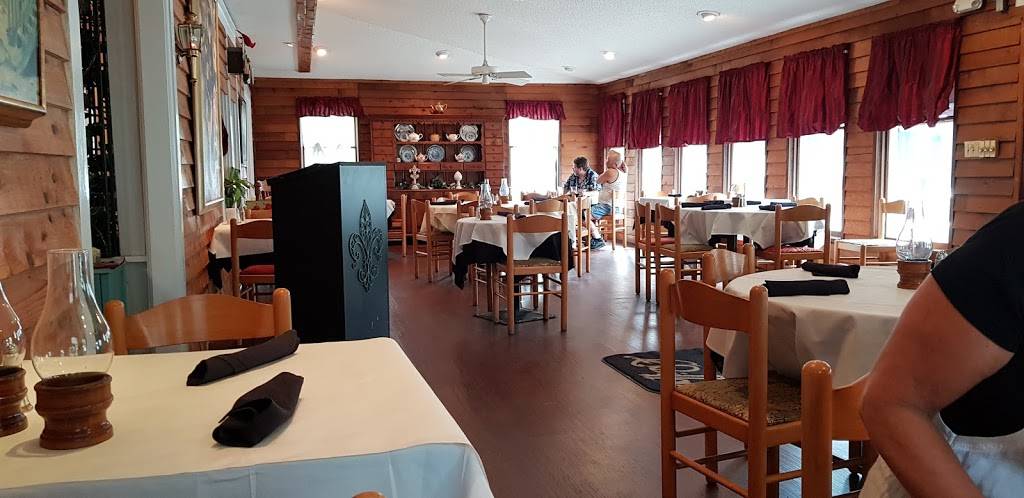 Le Pavillon | restaurant | 45 San Marco Ave, St. Augustine, FL 32084, USA | 9048246202 OR +1 904-824-6202